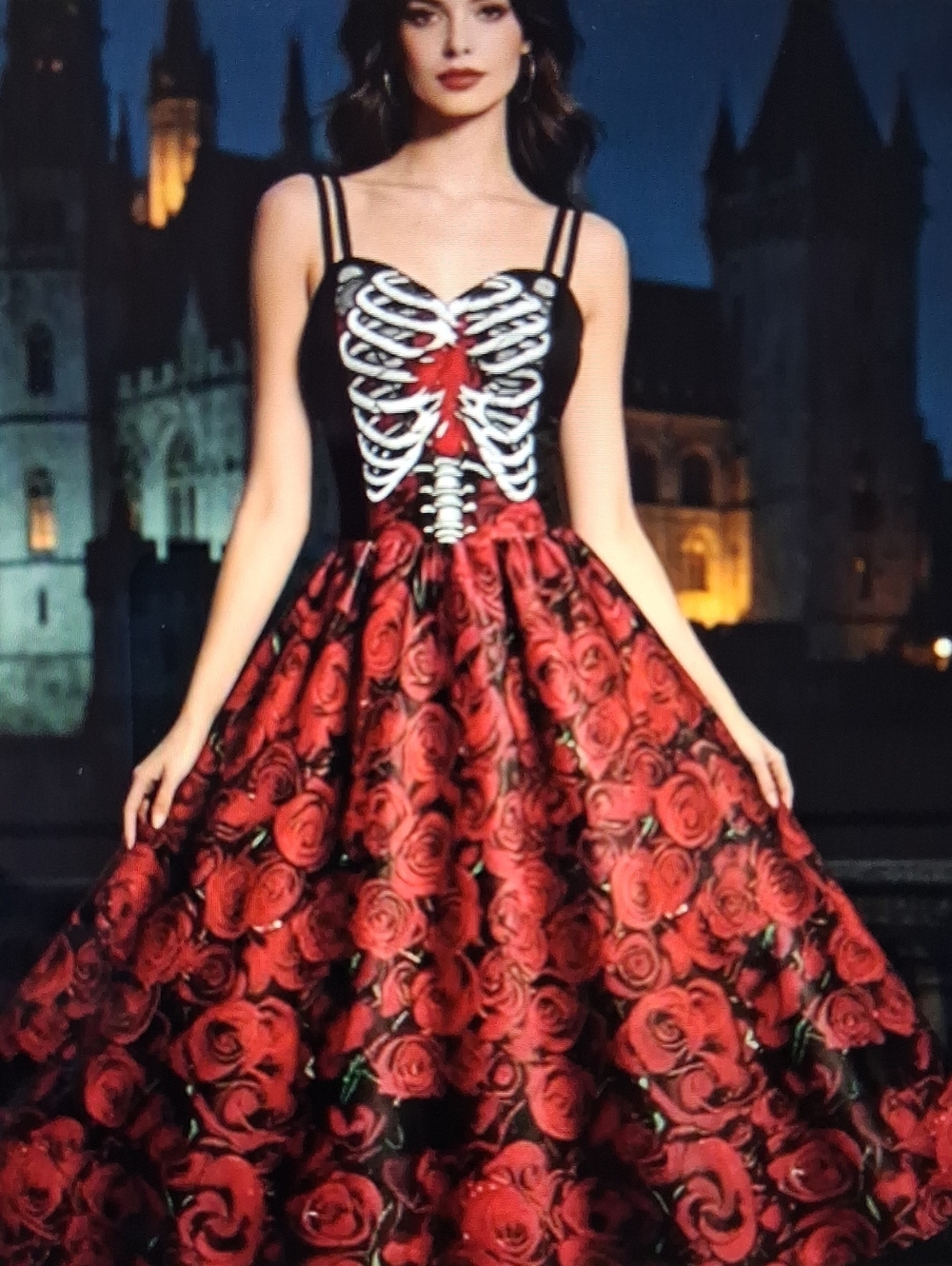 Halloween Camisole DRESS